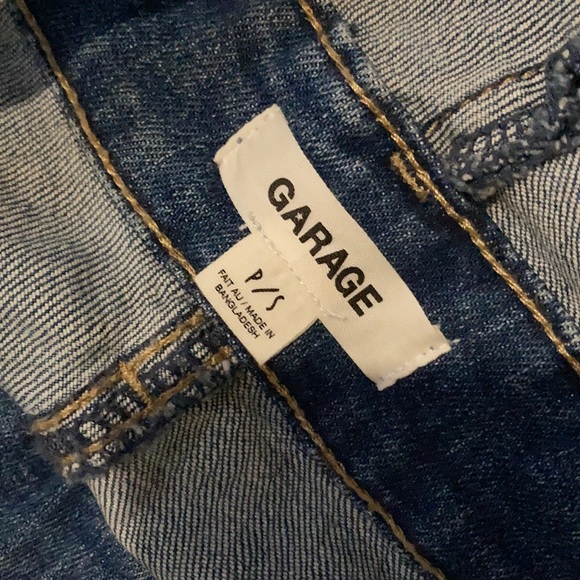 Garage denim overalls - Picture 7 of 8